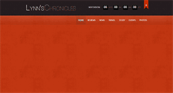 Desktop Screenshot of lynnschronicles.com