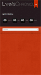 Mobile Screenshot of lynnschronicles.com